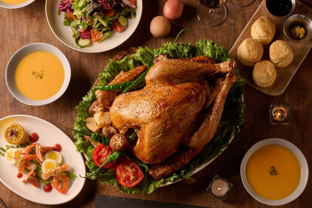 Thanksgiving Finds a New Home in Taiwan